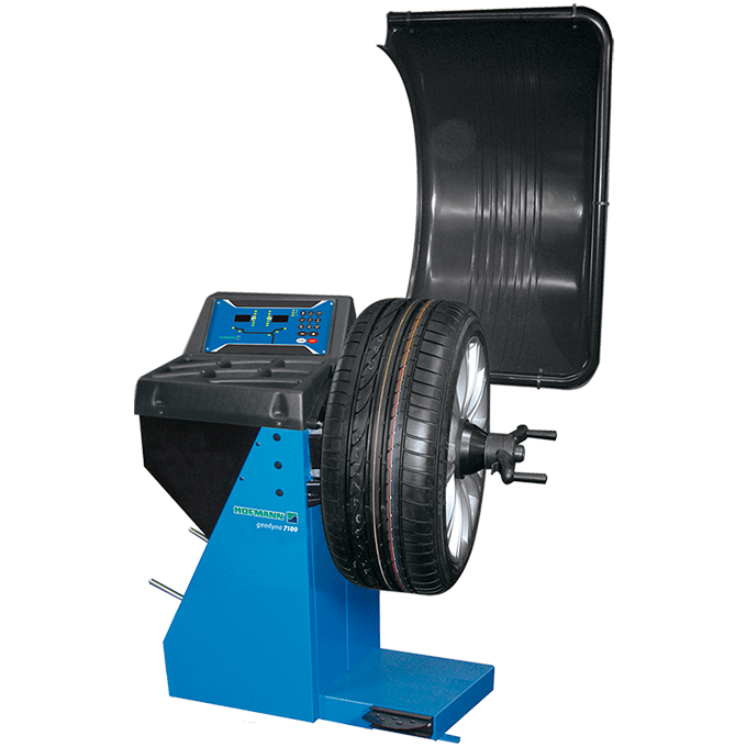 HOFMANN Geodyna® 7100 Wheel Balancer with Digital Display
