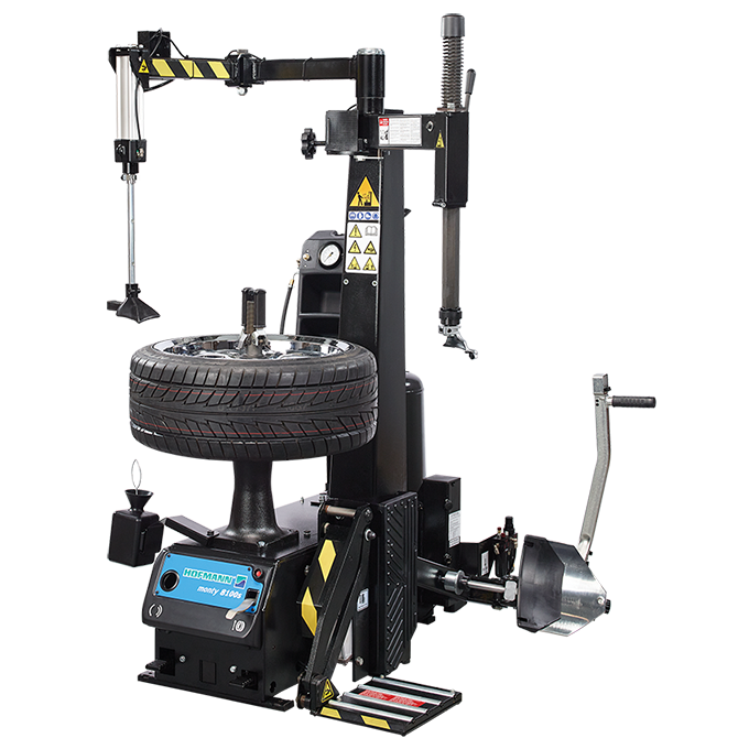 HOFMANN Monty® 8100S smartSpeed Tire Changer w/ Bead Assist & Accessory Kit