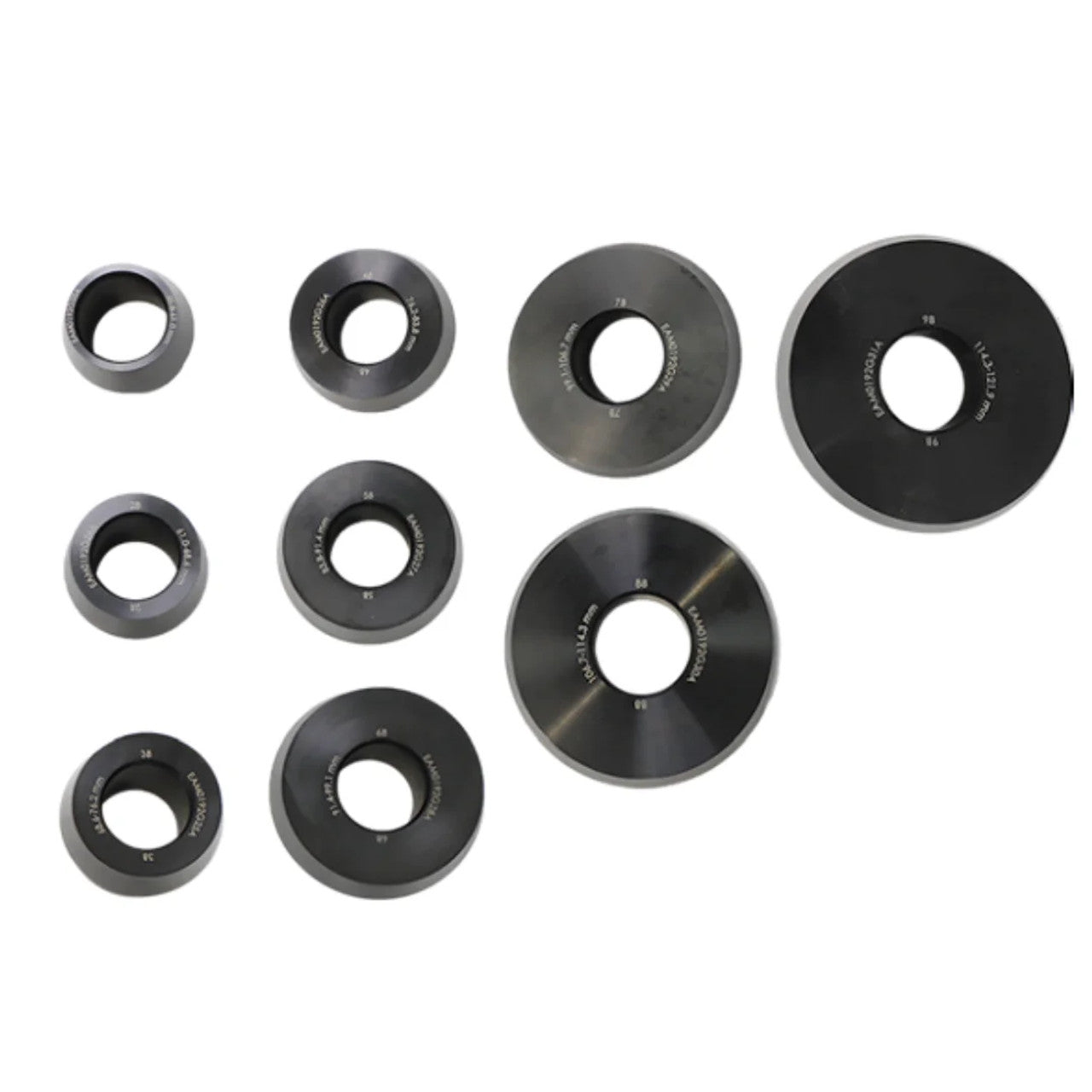 HOFMANN 9 pcs Collet Set for Wheel Balancers