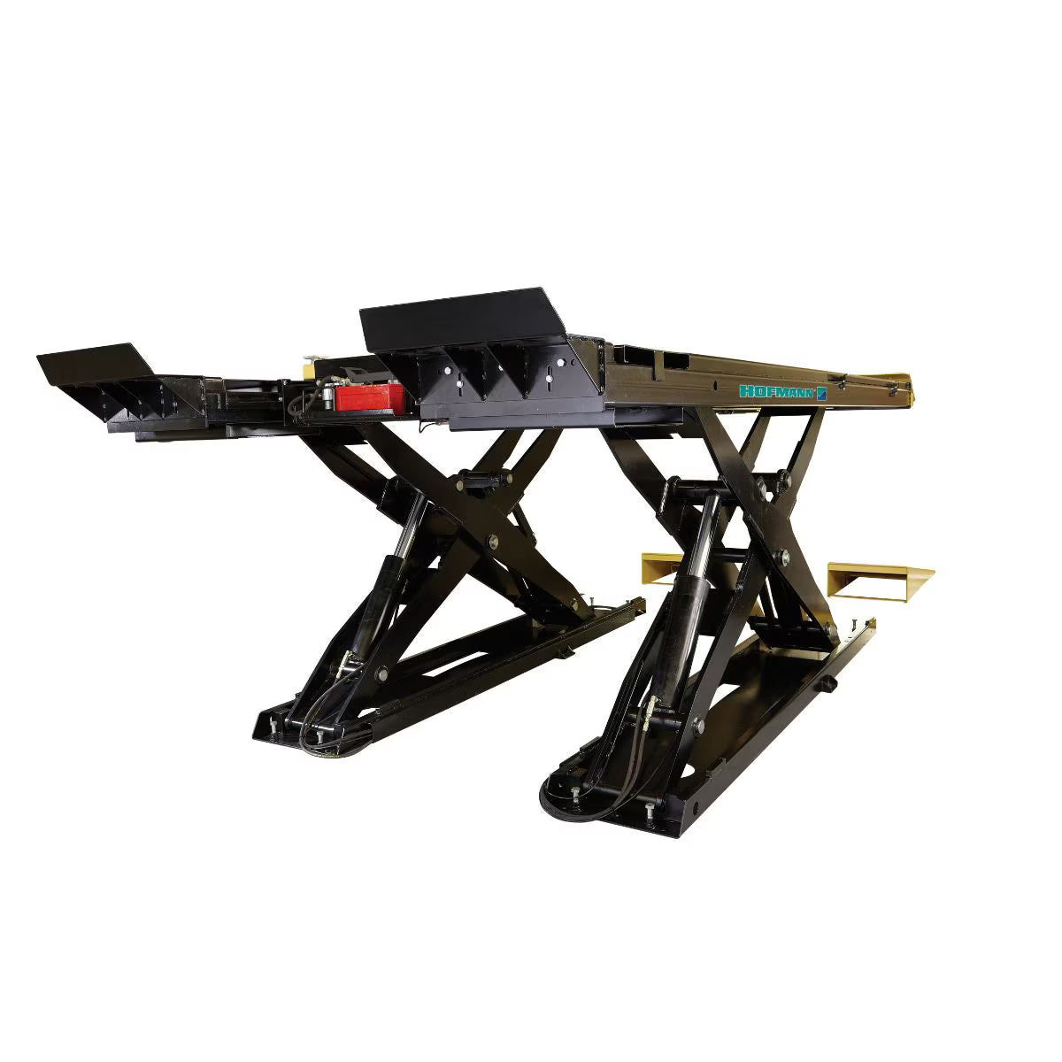HOFMANN 12K Scissor Alignment Lift by Challenger - 2 Jacks