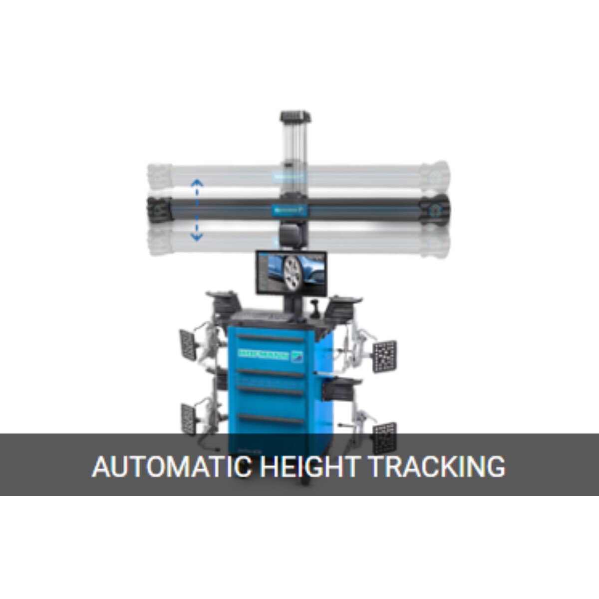 HOFMANN Geoliner 678 Wireless Imaging Wheel Aligner + AC400 and VIN Reader