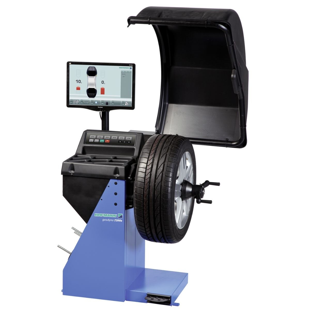 HOFMANN Geodyna 7200S Wheel Balancer with LCD Monitor