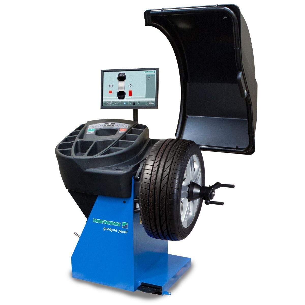 HOFMANN® Geodyna® 7400L Wheel Balancer w/ LCD Monitor