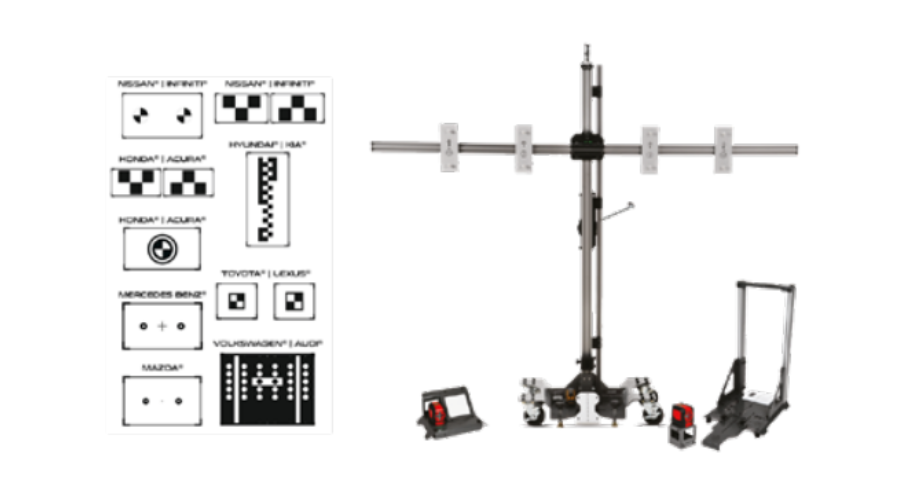 EZ-ADAS™ Base Kit with Targets