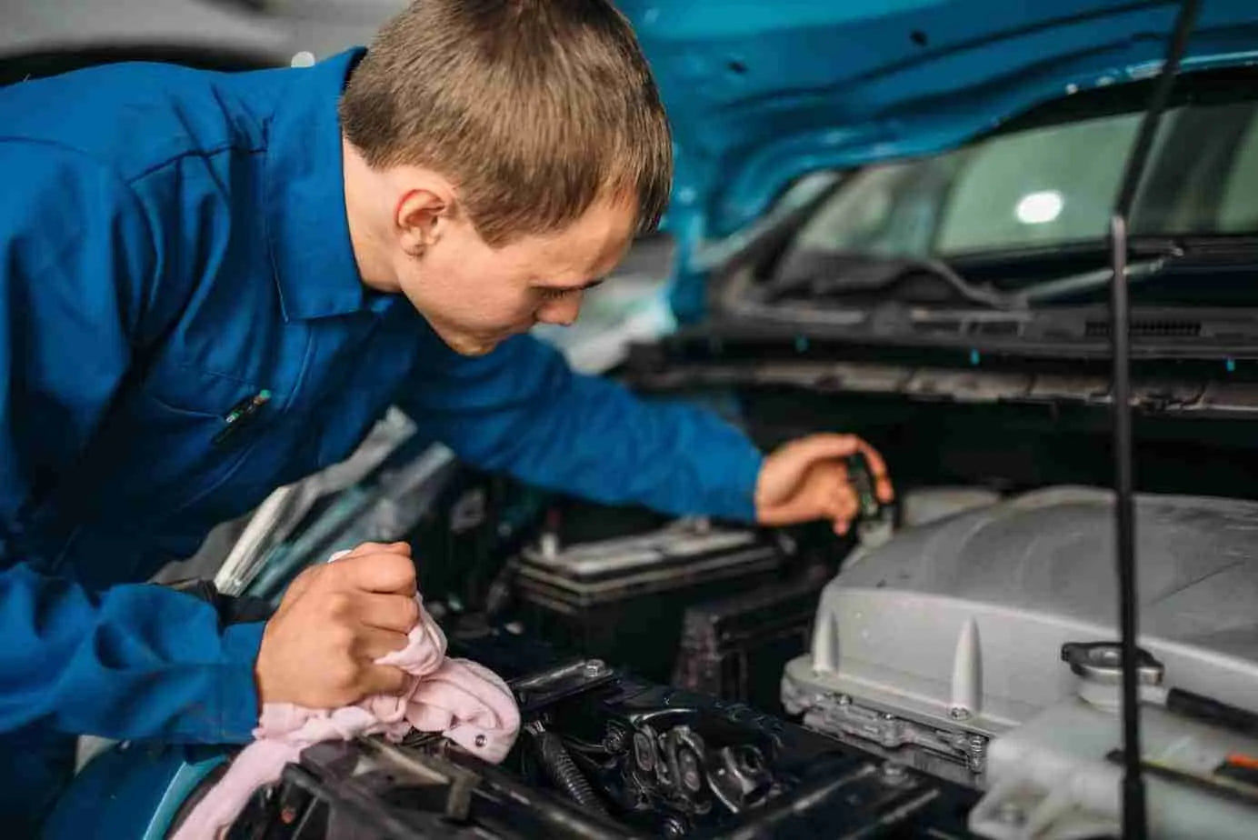 Ecotechnics A/C Service System Install