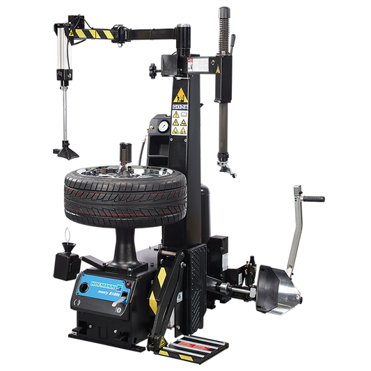 HOFMANN Monty® 8100S smartSpeed Tire Changer w/ Bead Assist & Accessory Kit