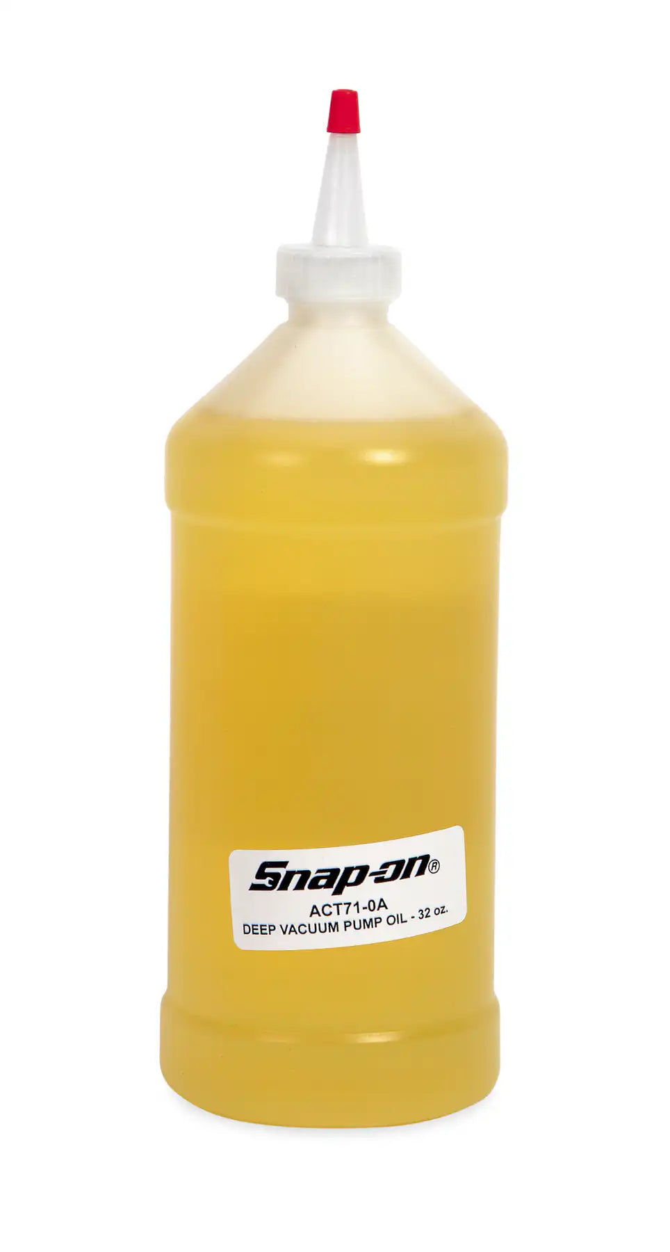 Snap-on® Vacuum Pump Oil – 32oz Bottle