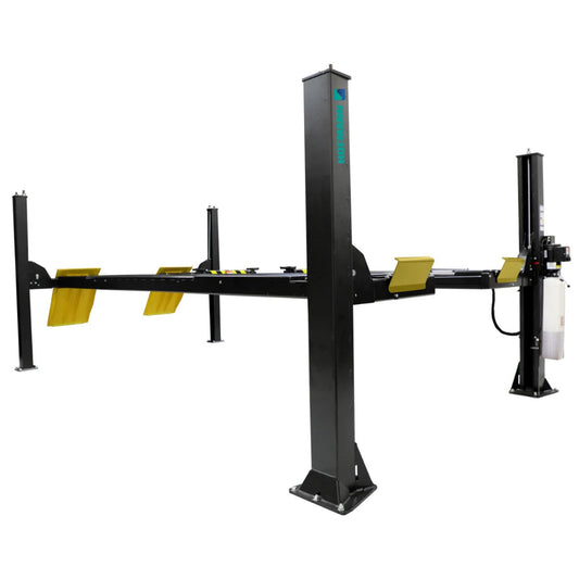 HOFMANN® 15K 4-Post Alignment Lift — Standard — Galvanized Runways