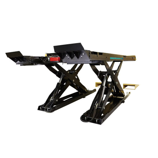 HOFMANN 12K Scissor Alignment Lift by Challenger - 2 Jacks