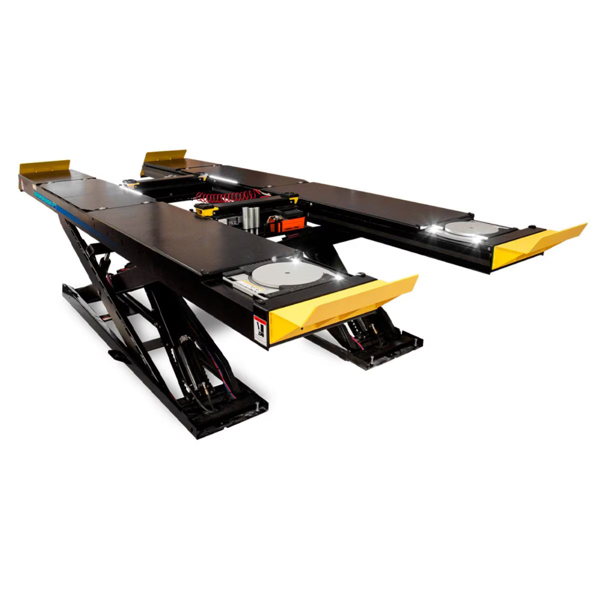 HOFMANN® 14K Scissor Alignment Lift — Standard (Lights & Locks ...
