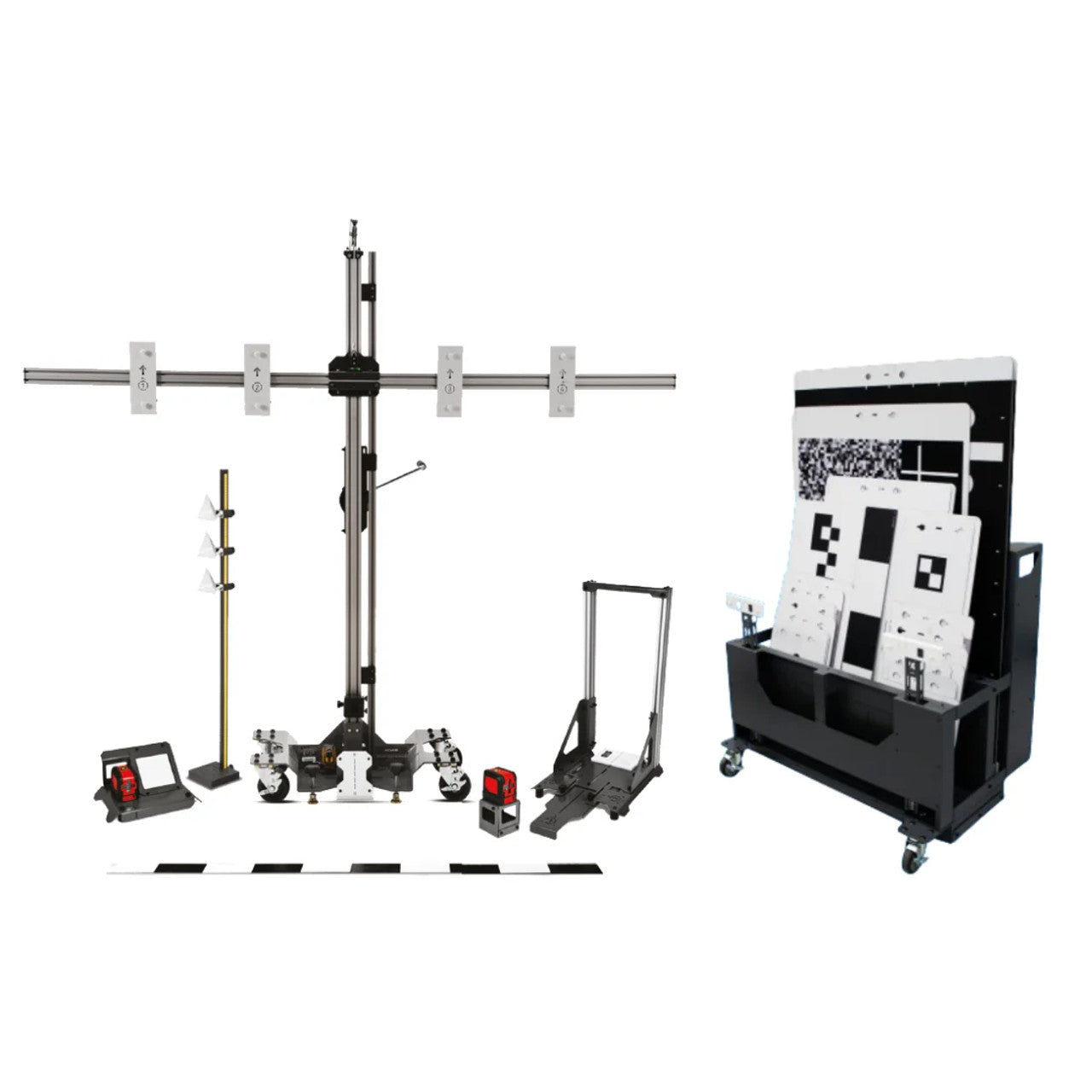 EZ-ADAS™ Deluxe Kit with Targets and Storage Cart