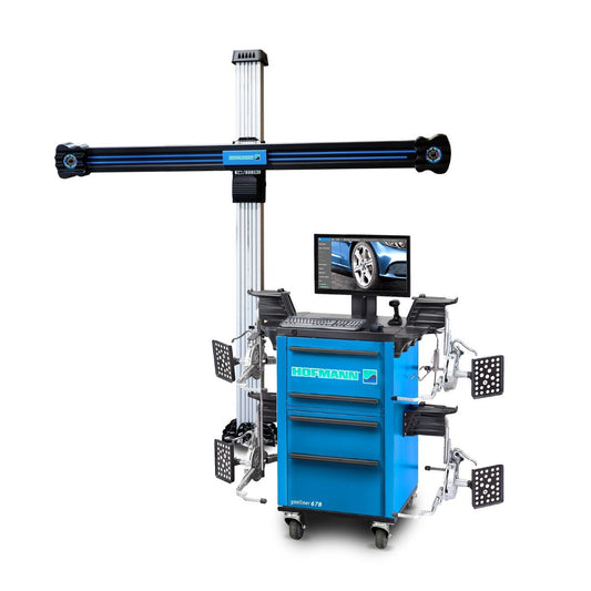 HOFMANN Geoliner 678 Wireless Imaging Wheel Aligner + AC400 and VIN Reader