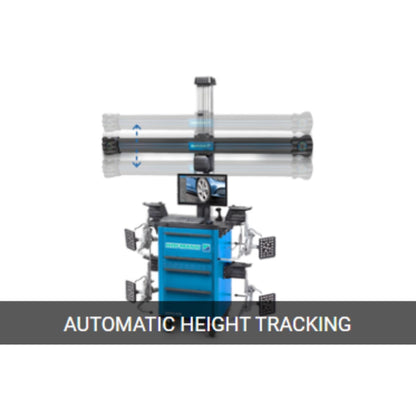 HOFMANN Geoliner 678 Wireless Imaging Wheel Aligner + AC400 and VIN Reader