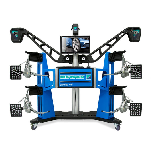 HOFMANN Geoliner® 770 Wireless Imaging Wheel Aligner w/ AC400 & VIN Reader