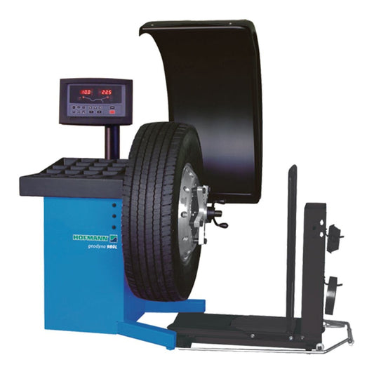 HOFMANN Geodyna 980L Heavy-Duty Wheel Balancer w/ Complete Mounting Set