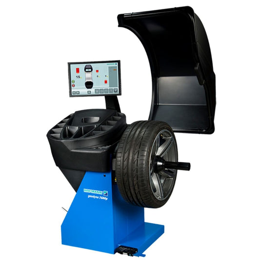 HOFMANN Geodyna 7600P Wheel Balancer with Power Clamp