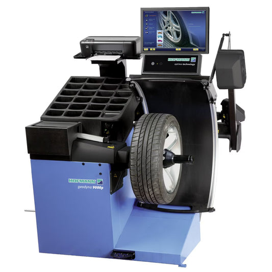 HOFMANN® Geodyna® 9000P Wheel Balancer w/3D Camera