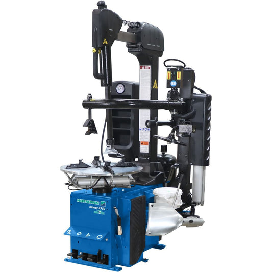 Hofmann Monty 3550EM Tilt-Tower Tire Changer with SmartSpeed™ Technology