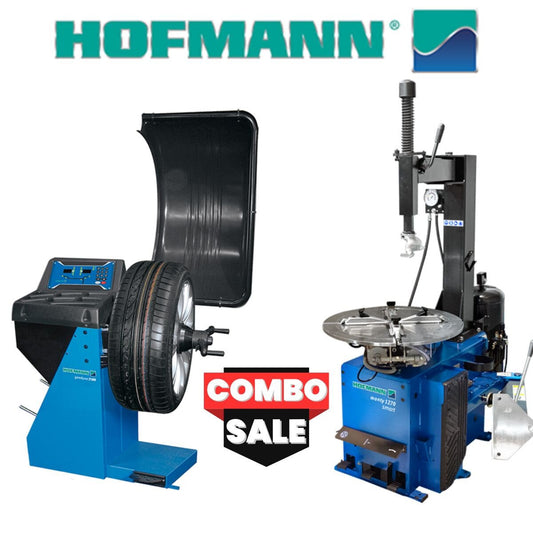 Hofmann Combo #1 Monty1270 + Geodyna 7100