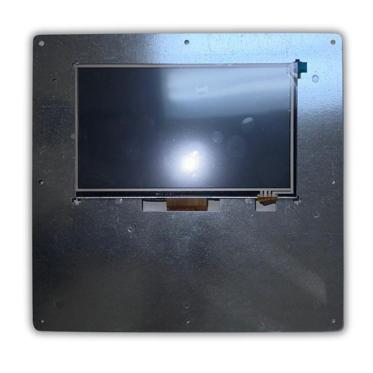 Display Support Sheet Metal with 7" Display for EEAC800