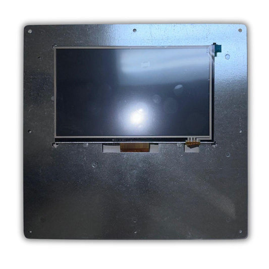 Display Support Sheet Metal with 7" Display for EEAC800