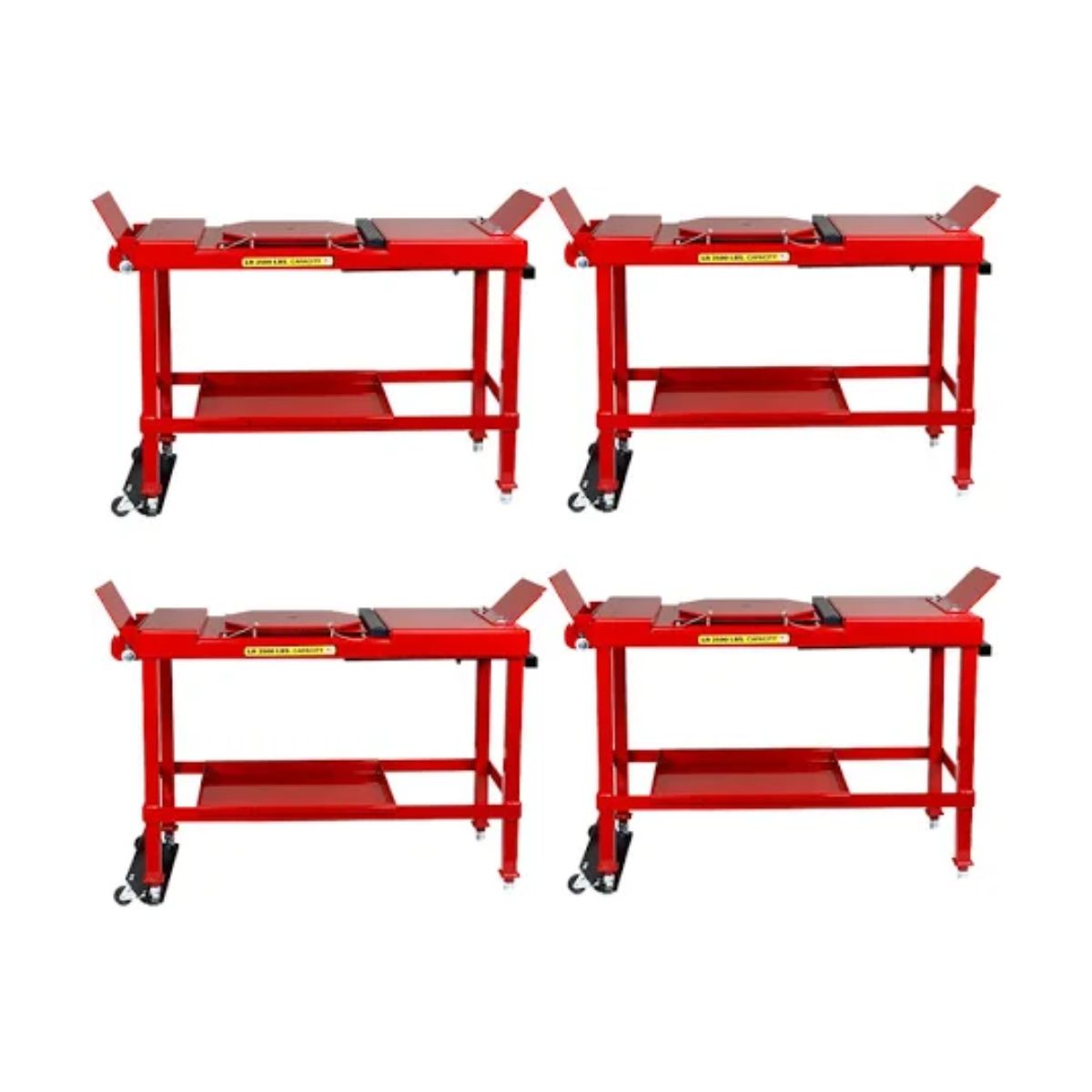 Alignment Stands with Bridge Set