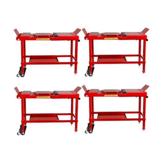 Alignment Stands with Bridge Set