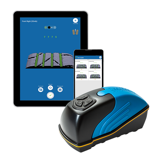TreadReader™ HandHeld Scanner – Tire Measurement Technology