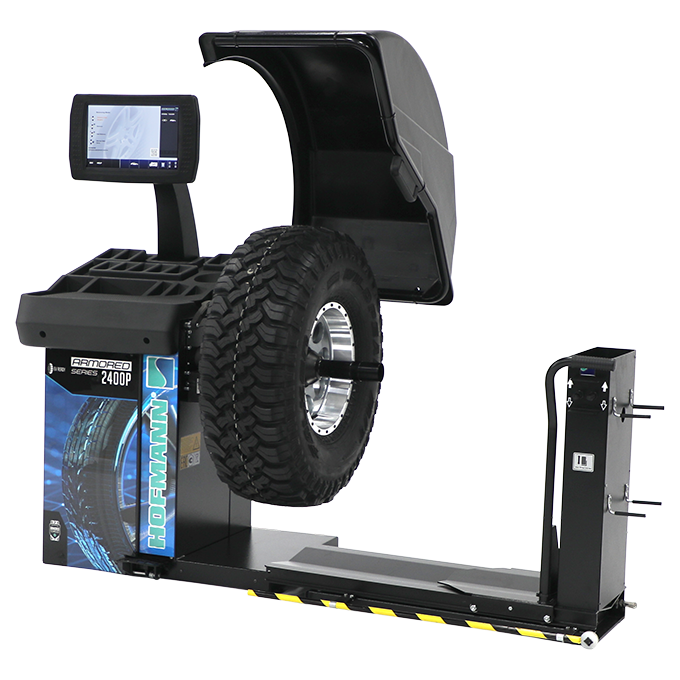 HOFMANN Armored Series 2300P Wheel Balancer